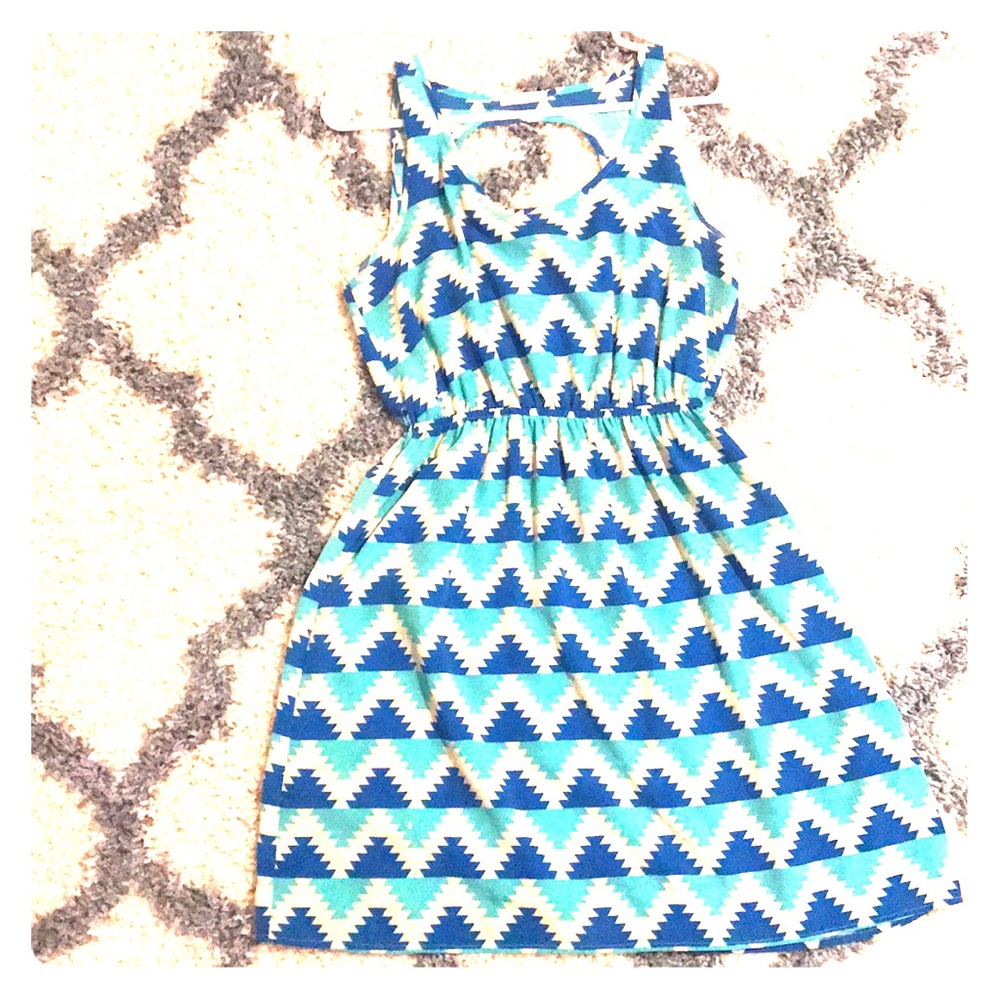 Cute patterned dress